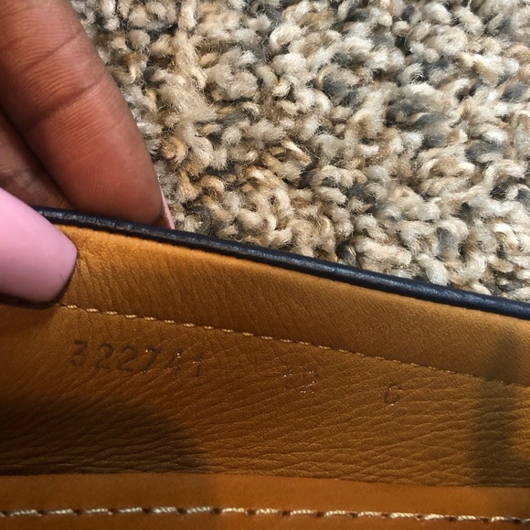 Navy blue Gucci Loafers - Picture 4 of 6